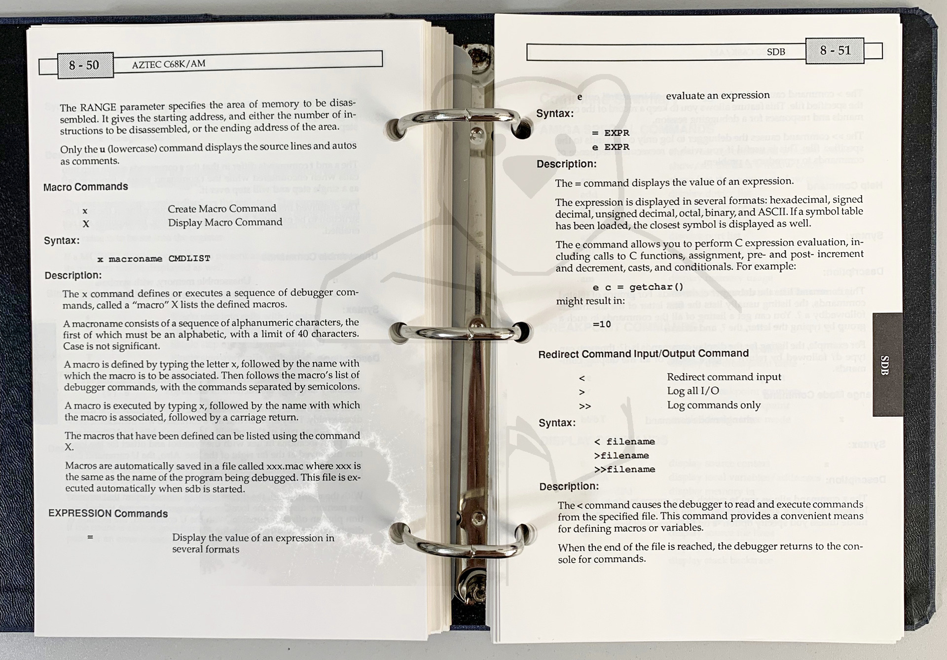 Manx Aztec C 68k - Handbuch